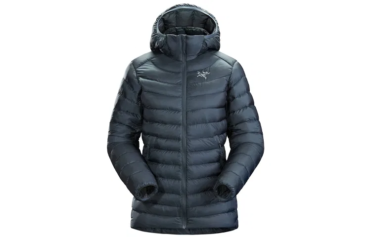 Женская куртка пуховая с капюшоном Cerium LT Arcteryx, Cobalt Moon Blue/Cobalt Moon