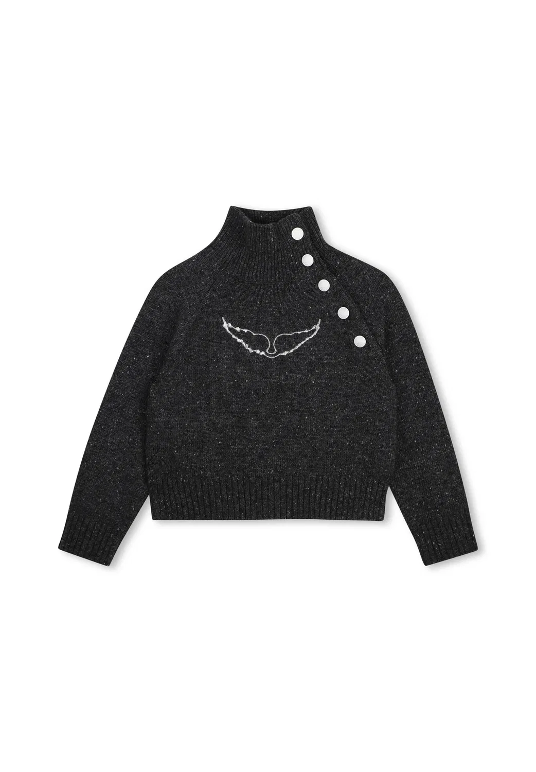 Свитер - джемпер Zadig & Voltaire, Heather Grey