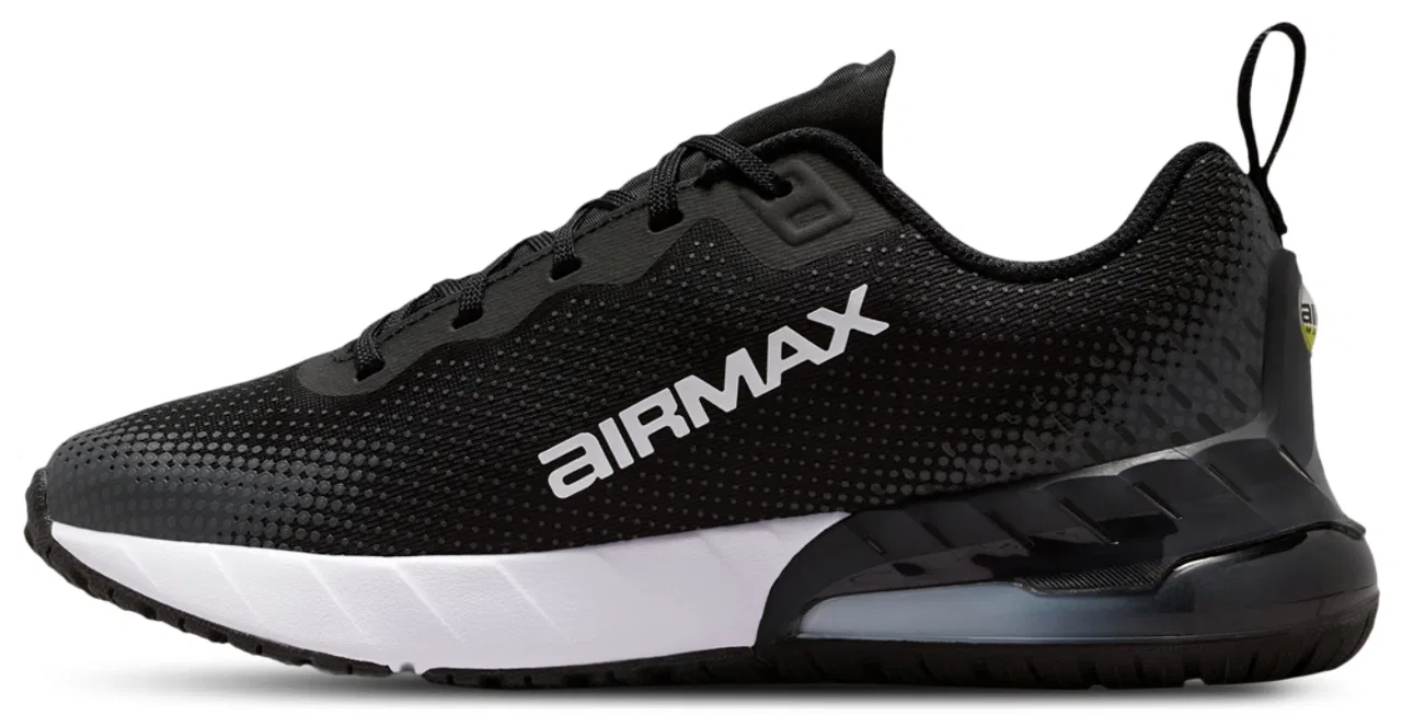 Кроссовки для мальчиков Air Max Phoenix Nike, белый/черный — фото 2