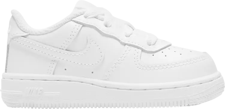 

Кроссовки Nike Force 1 LE TD 'Triple White', белый