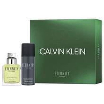 Calvin Klein - Eternity For Men Edt 100 мл Дезодорант-спрей Eternity For Men 150 мл - Туалетная вода - 100 мл — фото 3