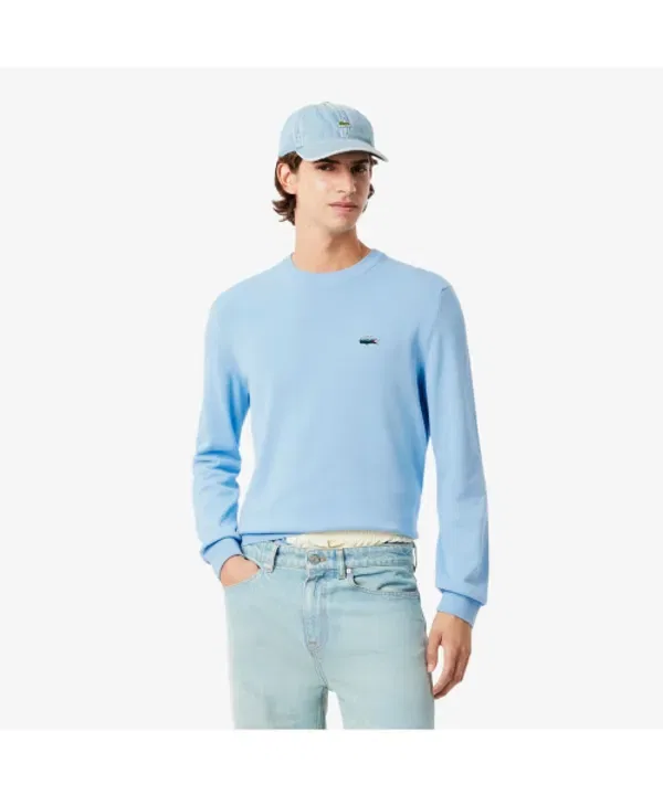 Свитер мужской Holiday Croc круглый ворот, Lacoste