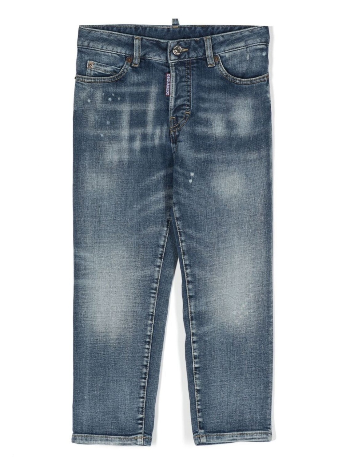 

Dsquared2 джинсы Boston прямого кроя, синий