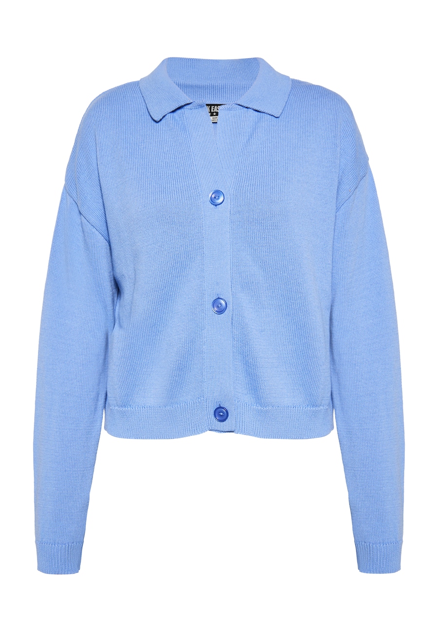 

Вязаный кардиган myMo KIDS Rocks Rockeasy, синий