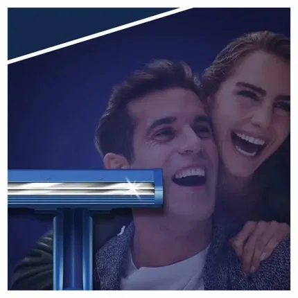 Бритвенные картриджи Gillette Blue II, 5 шт.