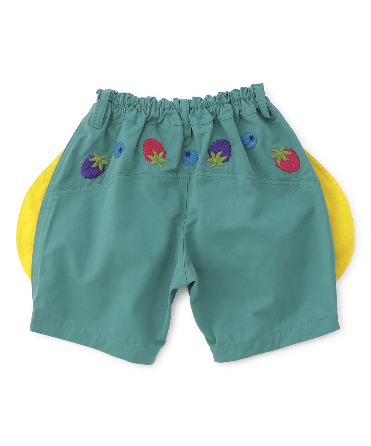 Детские шорты с карманами-зверятами, модель Animal Pocket BIT'Z, Charcoal — фото 3