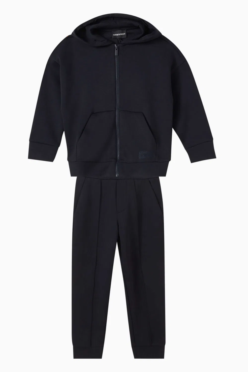 Спортивный костюм с логотипом EA Emporio Armani, синий