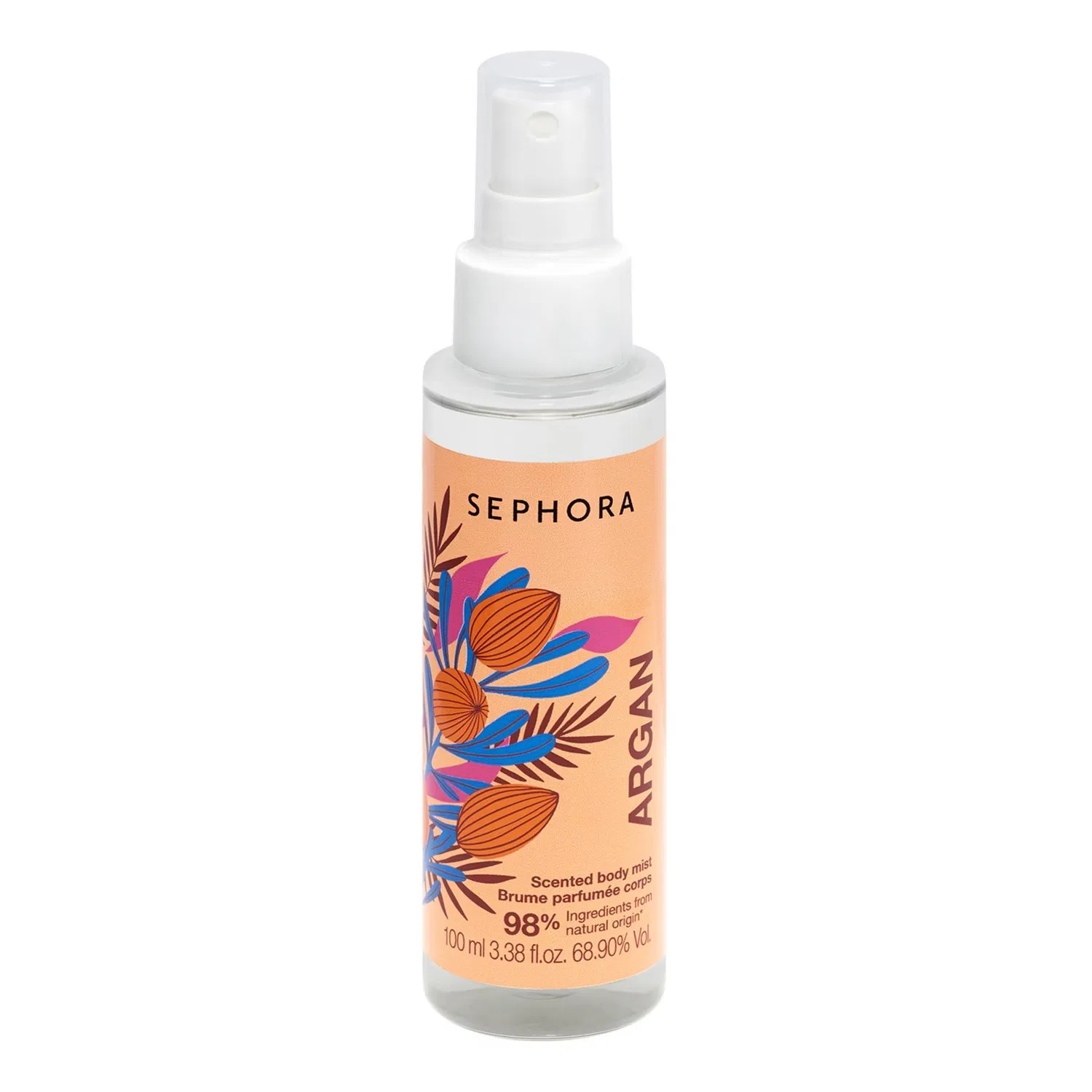 Парфюмированный спрей для тела и волос 100 мл с ароматом Аргана SEPHORA COLLECTION, Argan