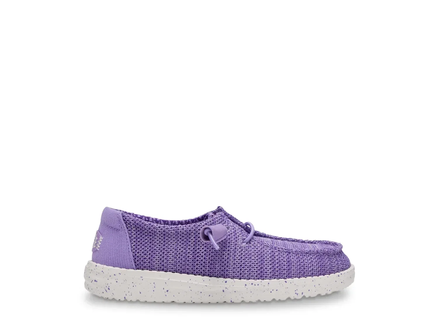 Слипоны Wendy Stretch Mesh, HEYDUDE, фиолетовый — фото 2