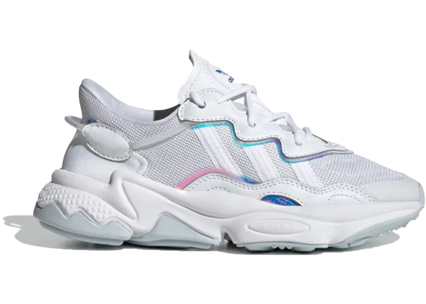 Детские кроссовки Lifestyle OZWEEGO Adidas, Cloud White/Cloud White/Sky Tint