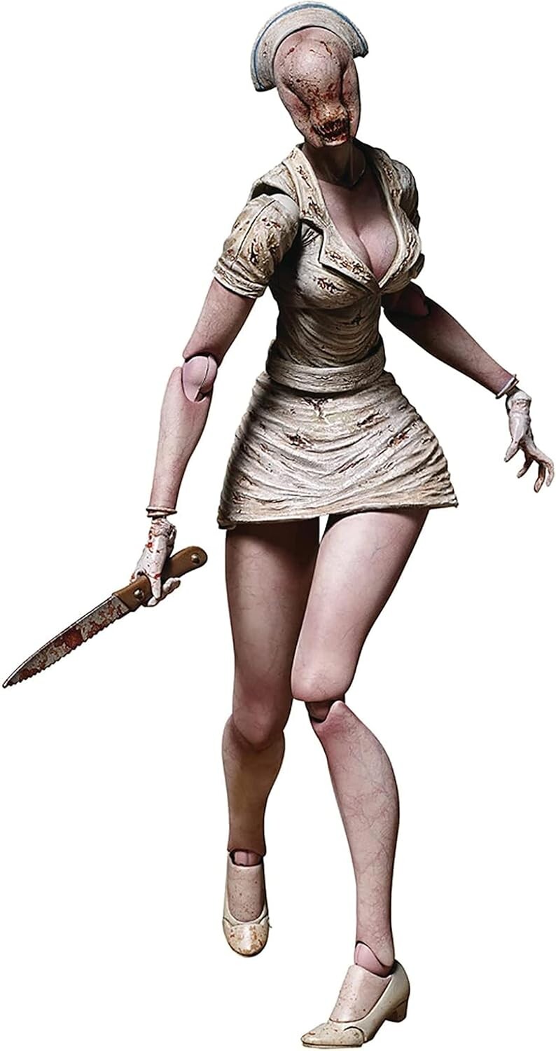 

Фигурка RKJOO Silent Hill 2, Bubble Head Nurse, 15 см