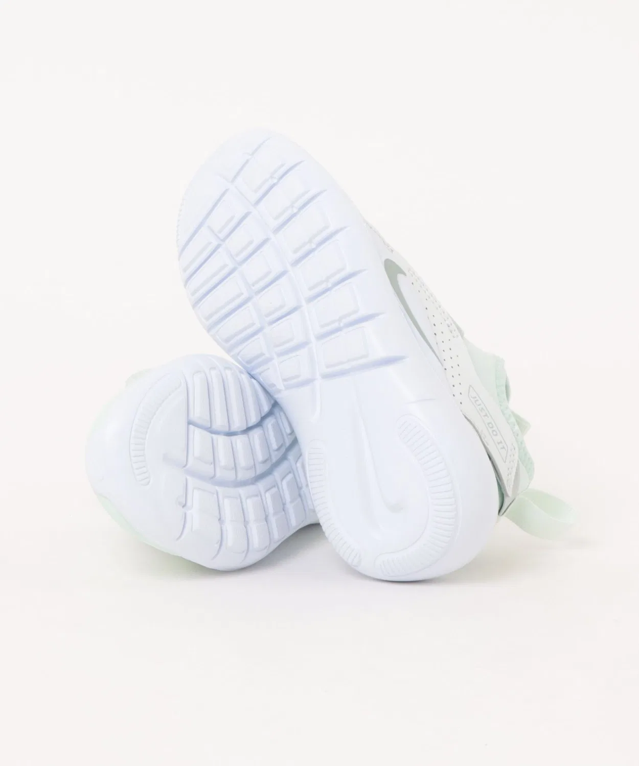Детские кроссовки с гибкой подошвой Flex Runner 4 PS NIKE, Green — фото 3