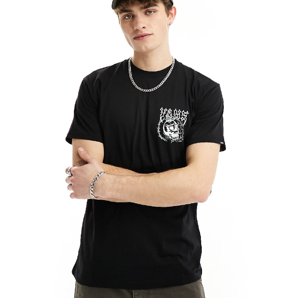

Футболка Vans Lucky Streak Back Print, черный