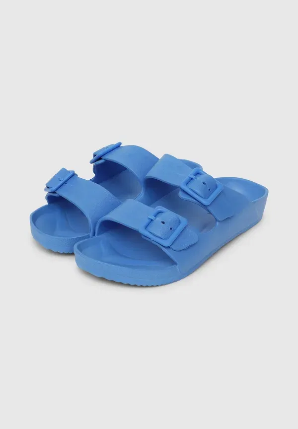 Сланцы на пряжке Pool slides Terranova, Dark Blue, темно-синий — фото 4