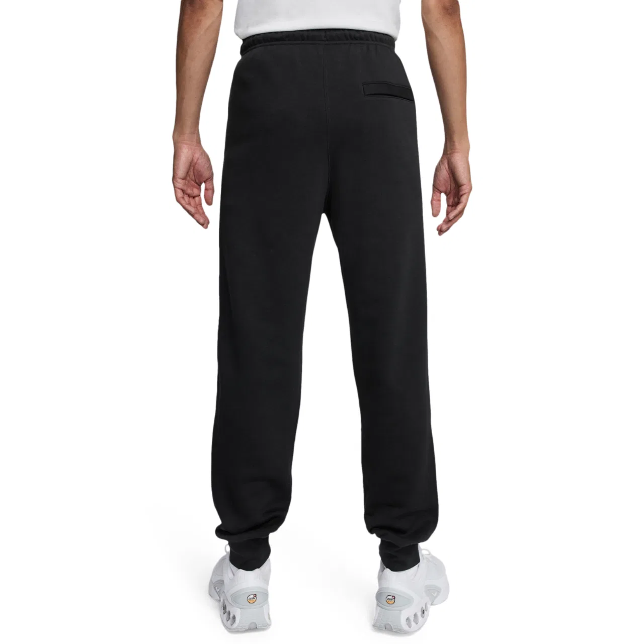 Мужские брюки Club Joggers Nike, черный/белый — фото 2