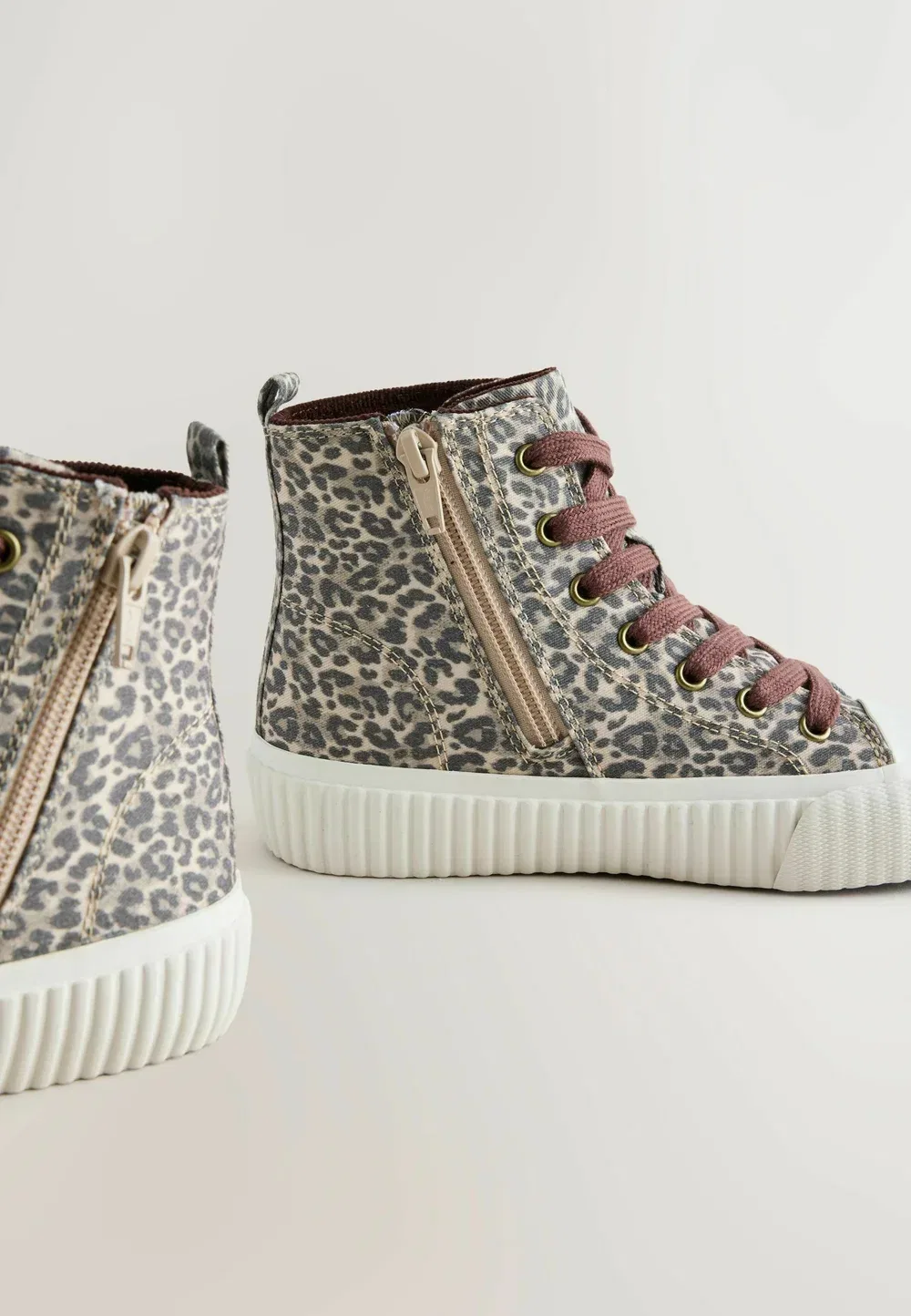Кроссовки HighTop Next, Leopard Print — фото 4