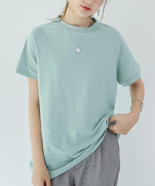 

Футболка свободного кроя ONEP STAR, светло-голубая