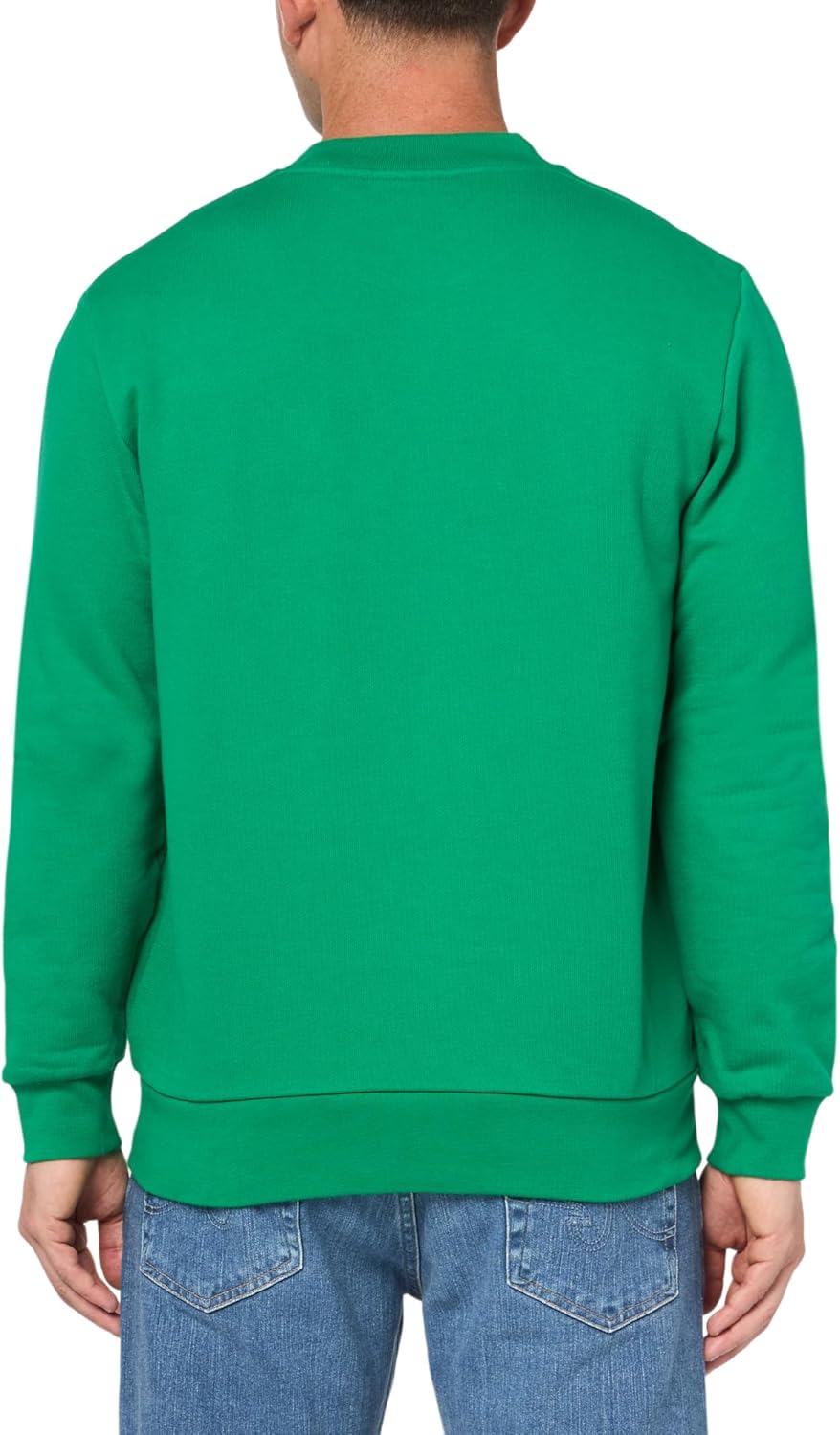 Свитшот Lacoste, мужской, из органического хлопка — фото 2