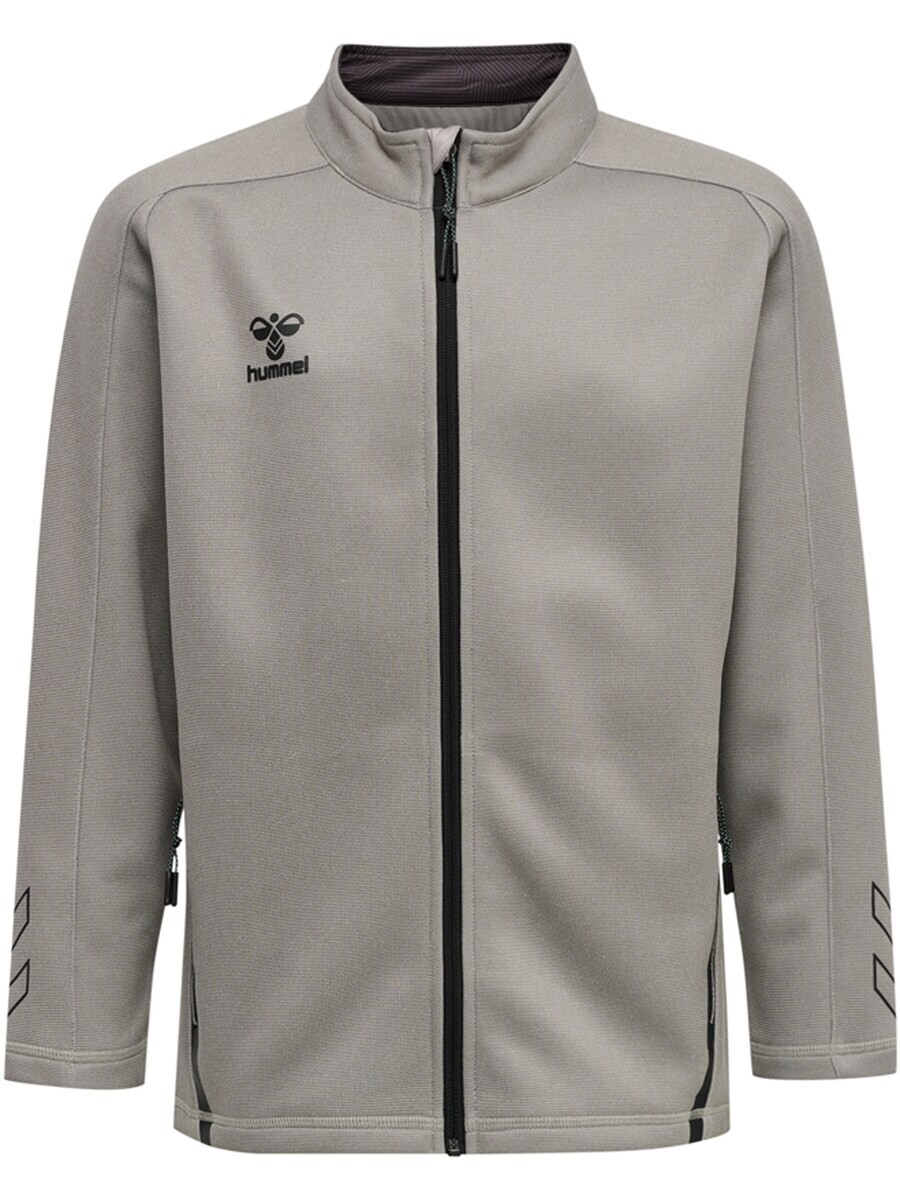 

Худи Hummel Athletic Zip-Up Hoodie, серый