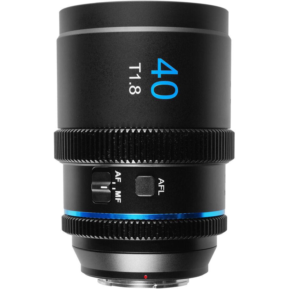 

Анаморфотный объектив Sirui 40mm T1.8 1.33x S35 AF (Sony E, нейтральные блики)