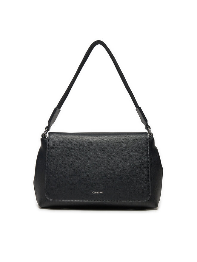 

Сумочка Ck Must Top Handle Bag_Caviar K60K613085 Calvin Klein, черный