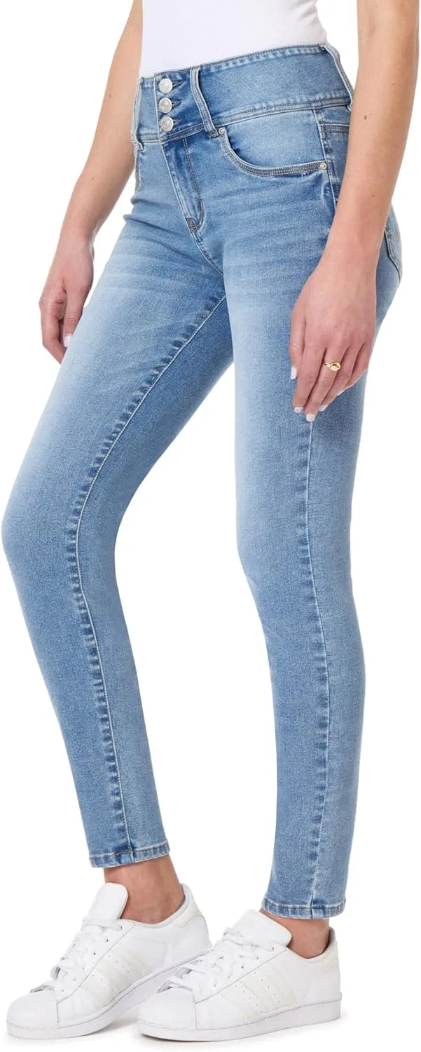 

Женские джинсы WallFlower Sassy Ankle Skinny High-Rise Insta Soft