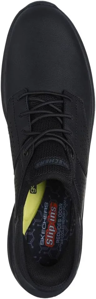 Кроссовки Skechers Mens Slade - Macklin, черный — фото 3