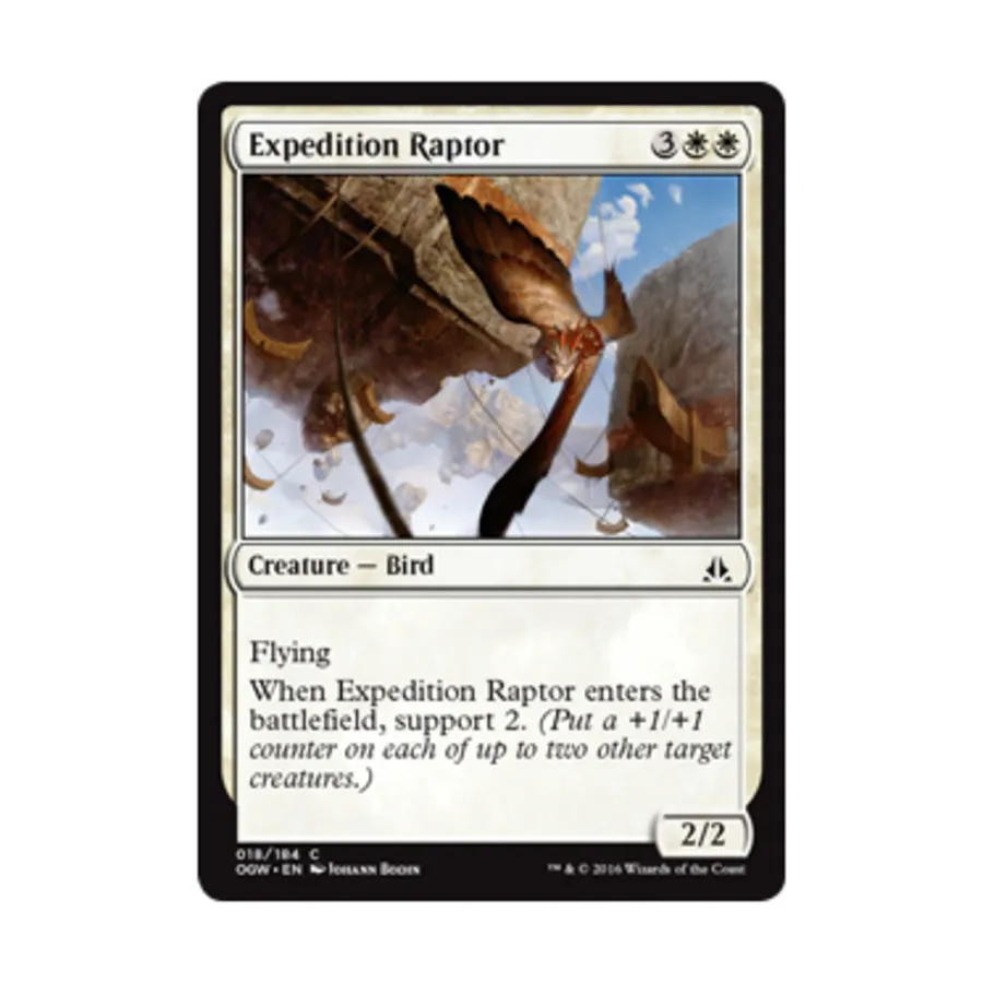

CCG Экспедиционный Раптор (клавиша C), MTG - Oath of the Gatewatch