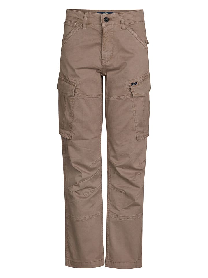 

Petrol Industries Брюки-карго светло-коричневого цвета