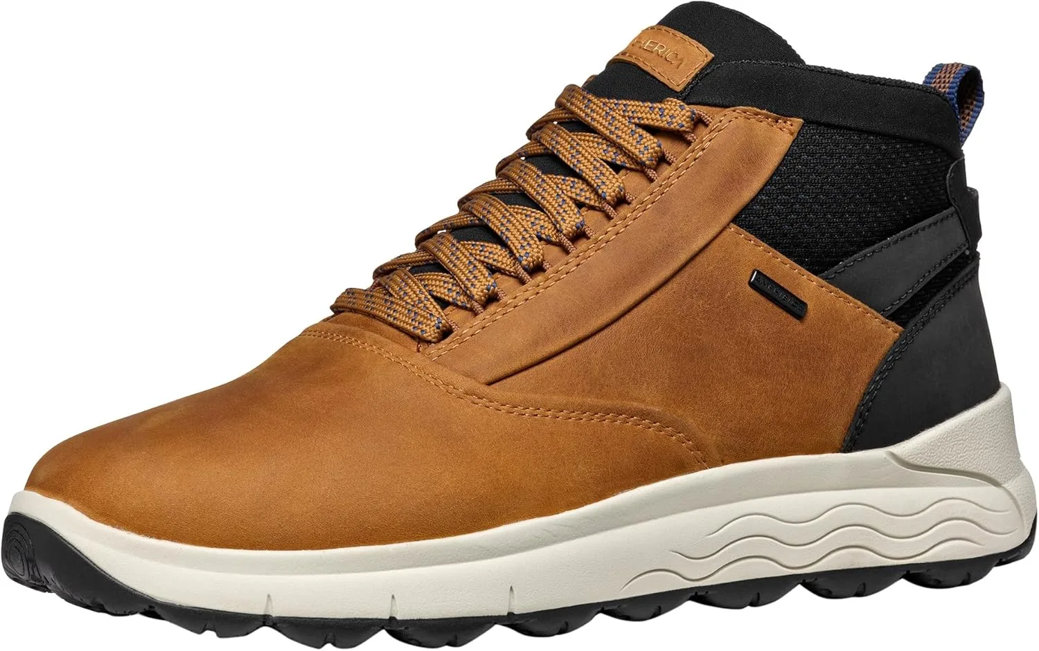 Мужские ботинки Geox U Spherica 4x4 B AbxAnkle Boot, коньячный — фото 2
