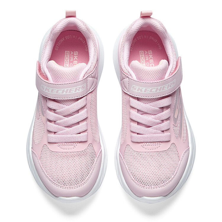 Детские кроссовки GS Low-top розовые Skechers, розовый — фото 4
