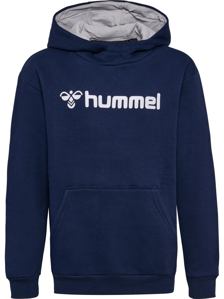 

Пуловер с капюшоном Hummel, морской