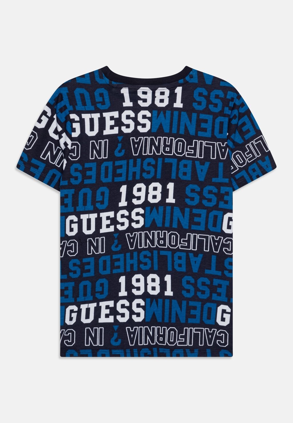 

Футболка JUNIOR BOY Guess, синий