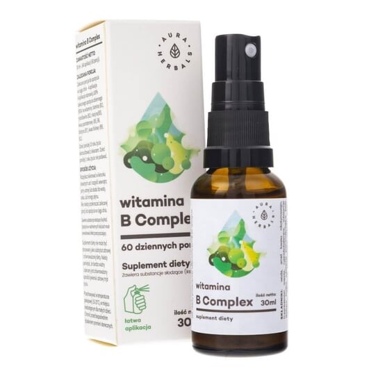 

Витамин B Complex Aura Herbals, 30 мл