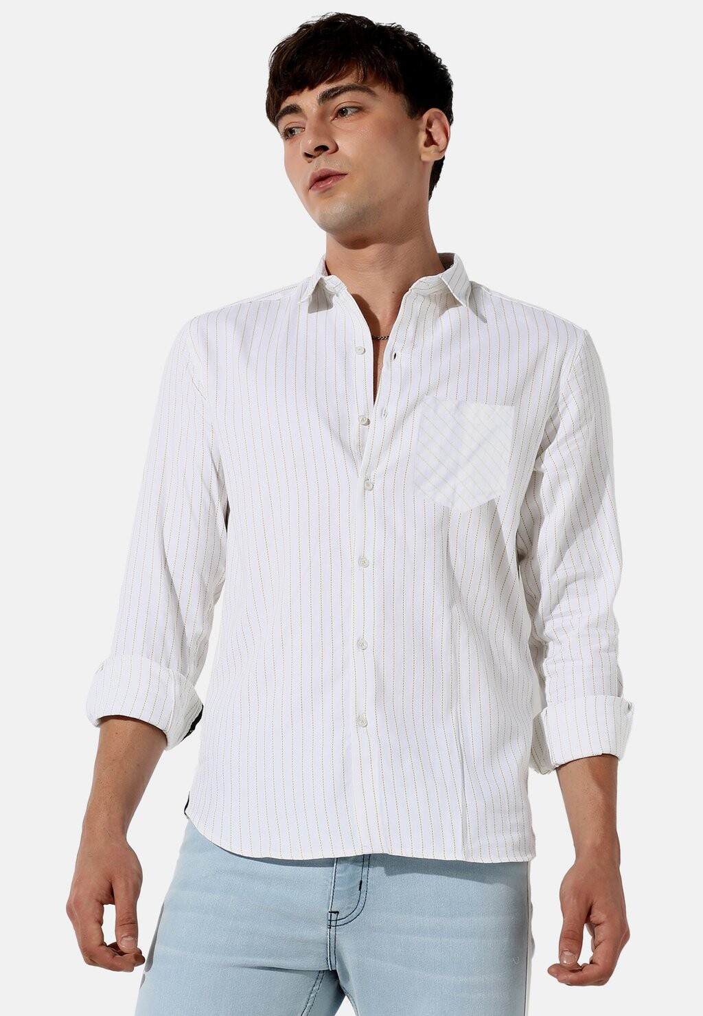 

Рубашка SIMON Campus Sutra, цвет white