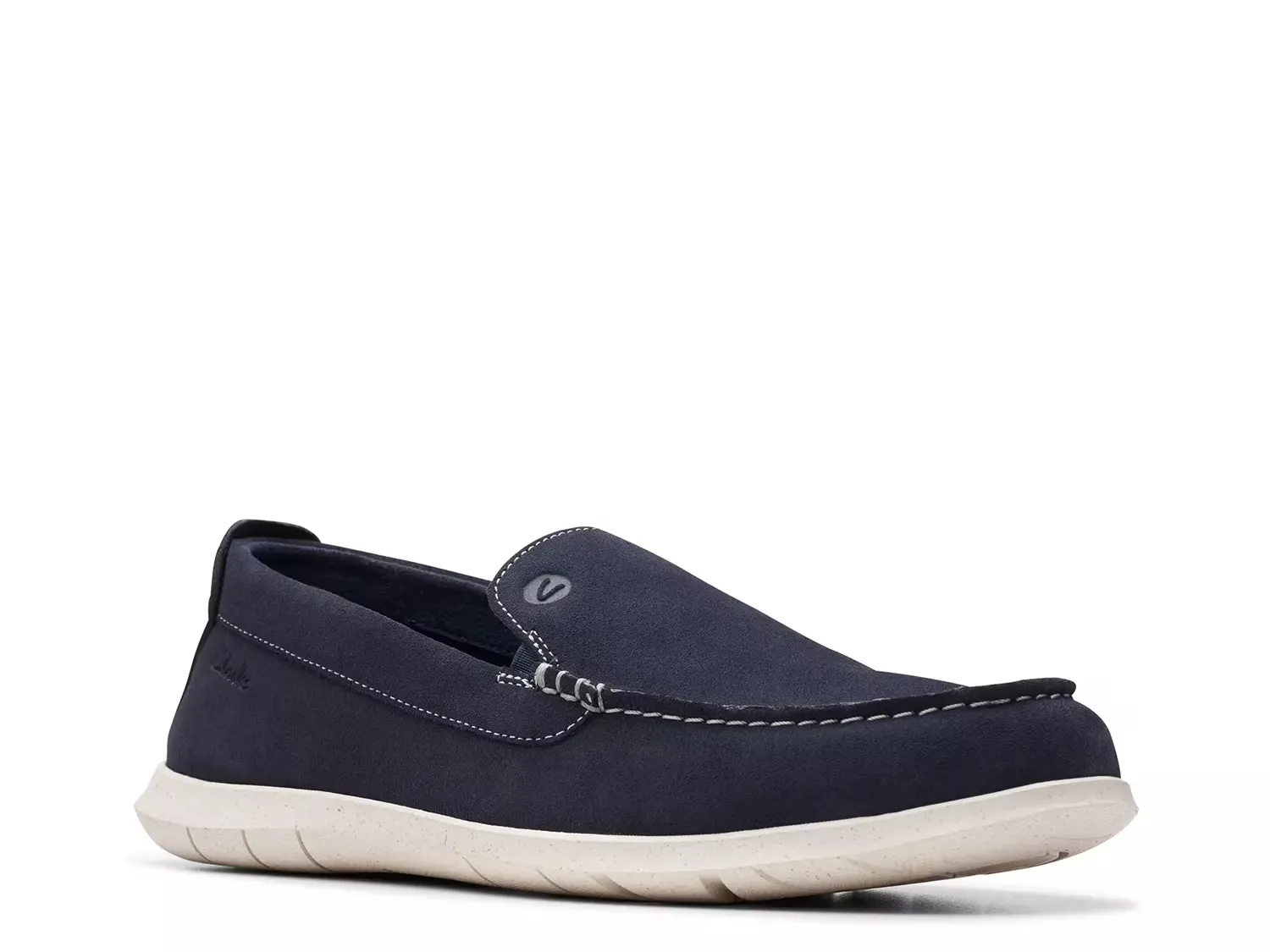 

Слипоны Flexway Step Clarks, Navy Suede
