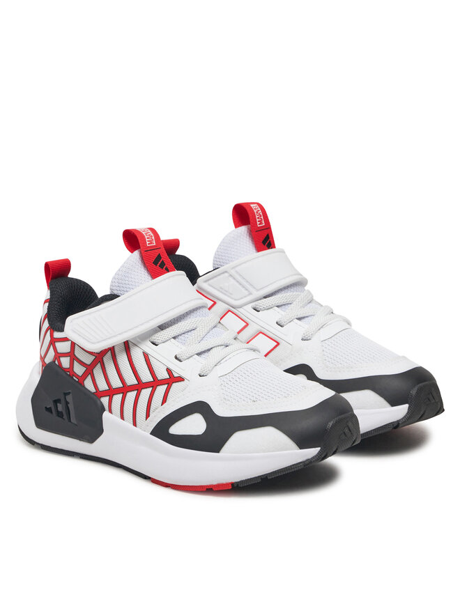 Кроссовки Marvel Spider-Man JS3494 Adidas, белый — фото 2