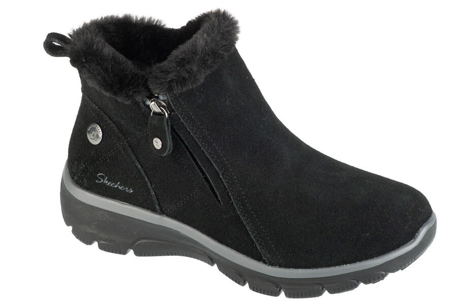 Ботинки Skechers Easy Going, черные, водонепроницаемые, 168042