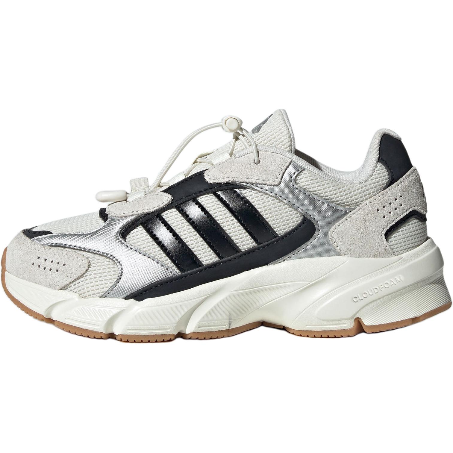 

CRAZYCHAOS 2000 Износостойкие низкие детские кроссовки для бега White Black Adidas