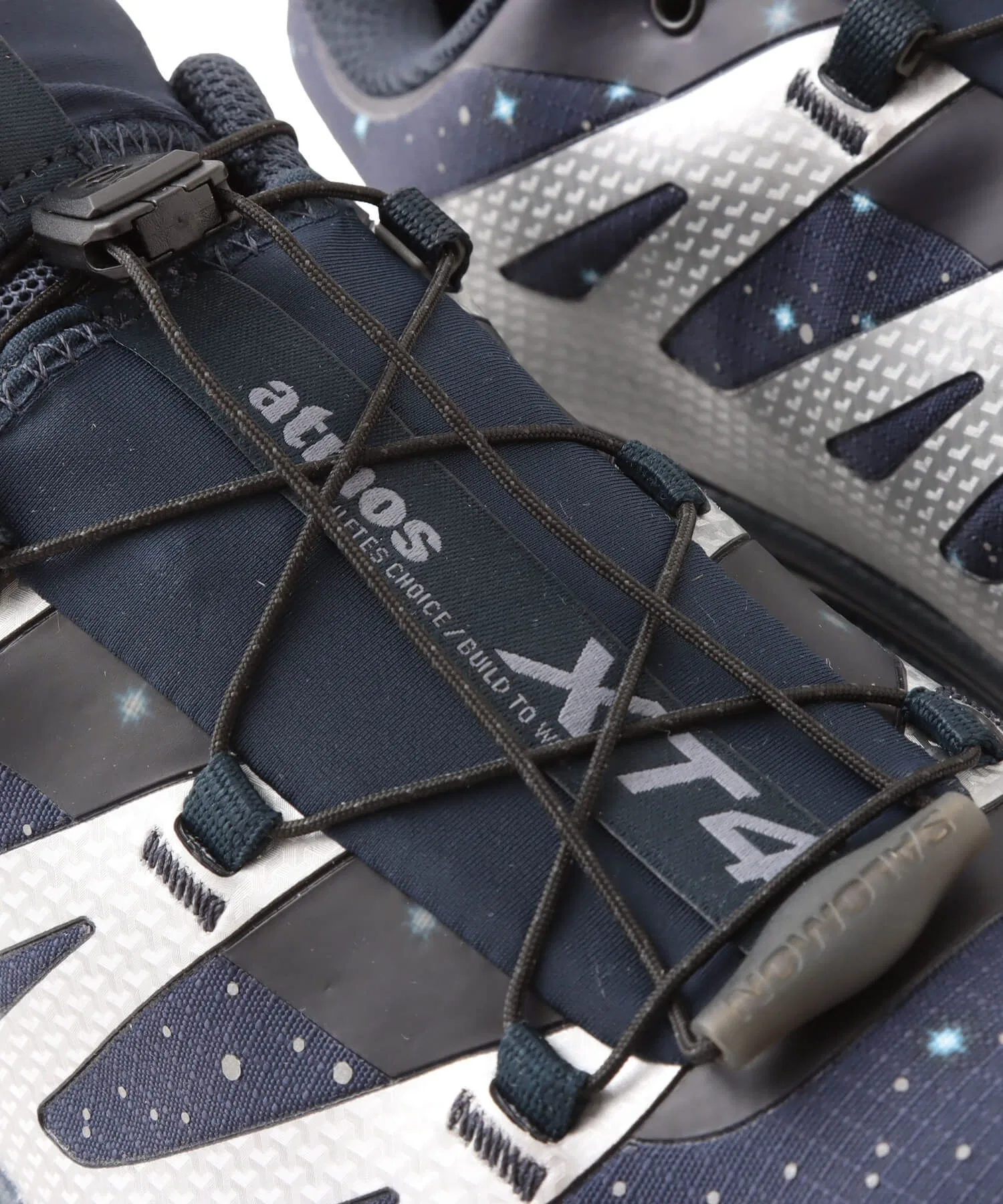 Унисекс кроссовки SALOMON XT-4 OG GTX ATMOS звёздные тёмно-синие — фото 4