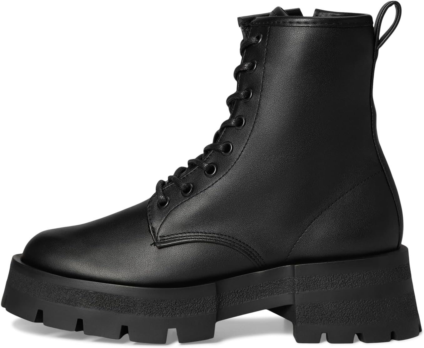 Женские ботинки Steve Madden Rascal из искусственной кожи, черный — фото 4