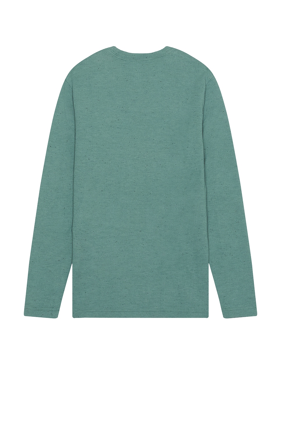 

Футболка с длинным рукавом cloud waffle crew Travismathew, серебряный