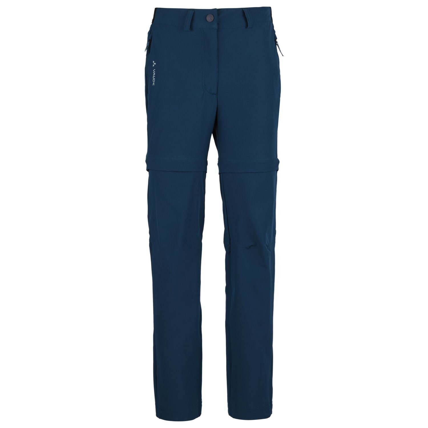 

Брюки на молнии Vaude Kid's Zip Off Slim Fit, цвет Dark Sea