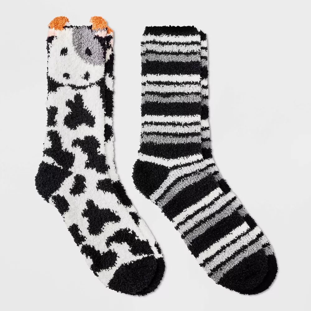 

Женские носки Cow 2pk Cozy Crew