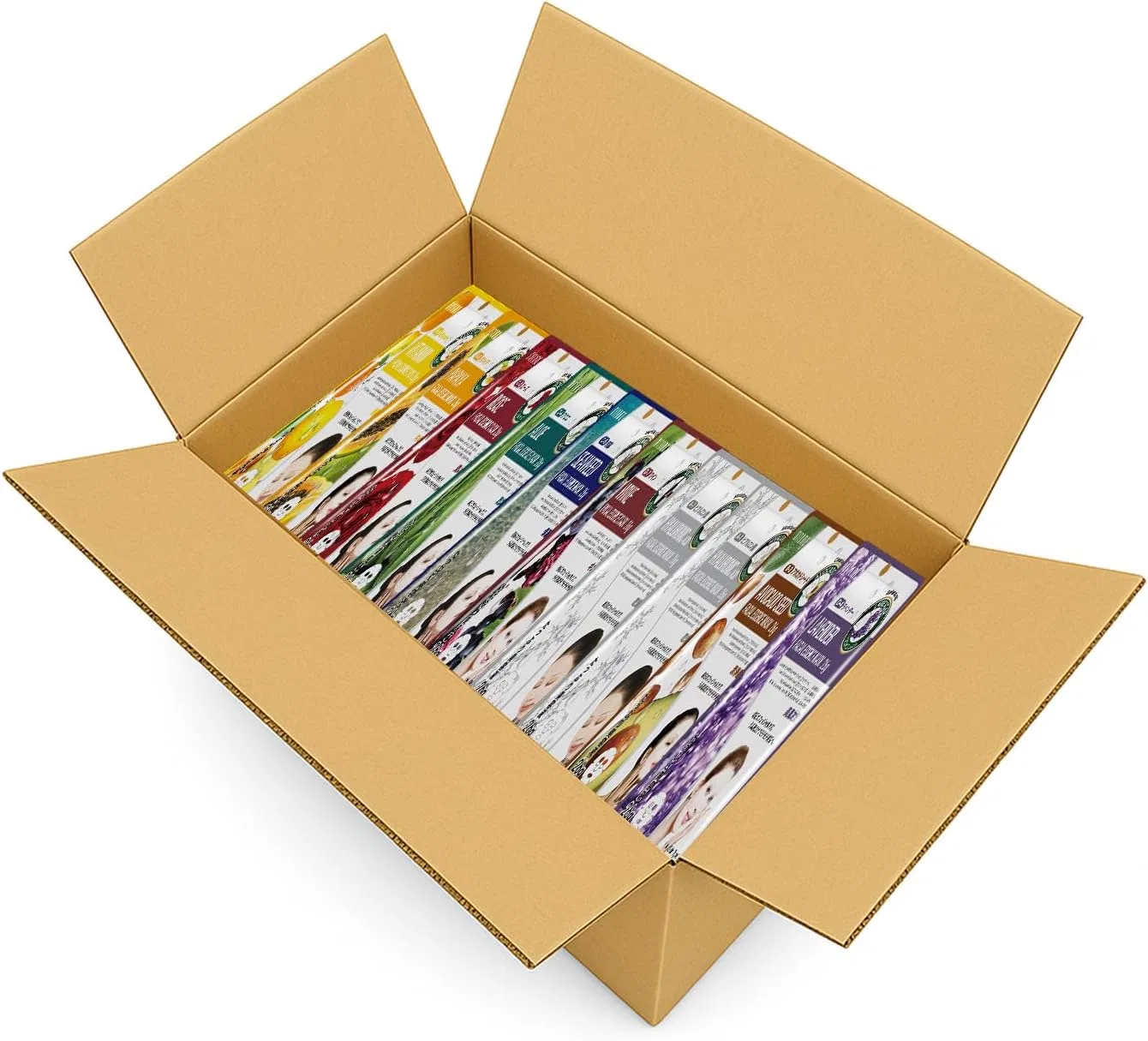 Набор масок для лица MITOMO LIFE New Sensation Individual Glossy Skin, 100 шт.