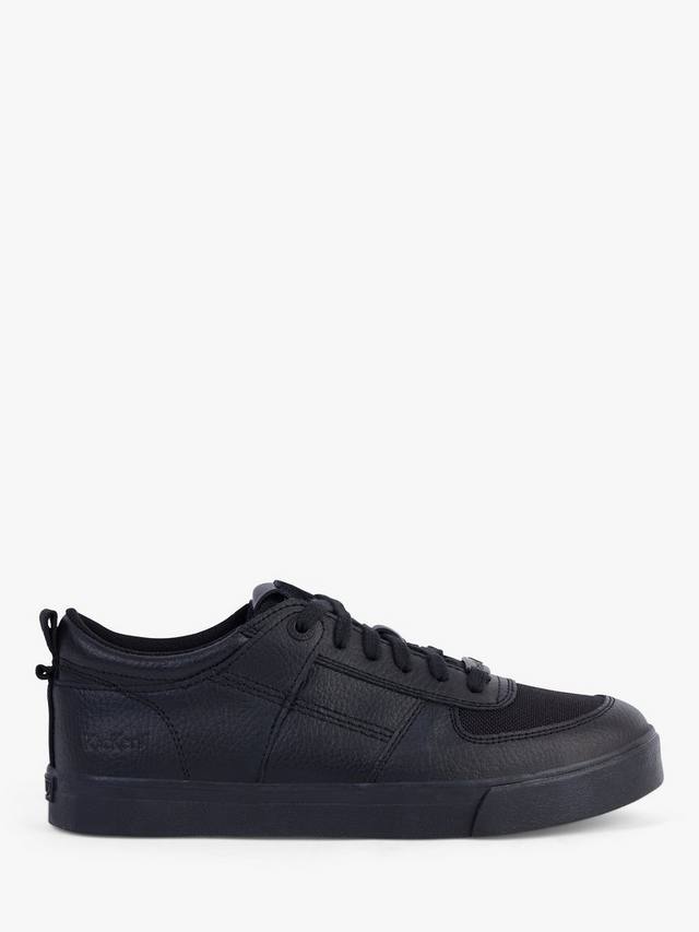 

Детские кроссовки Tovni Mix Mesh Low Top Kickers, Black Leather