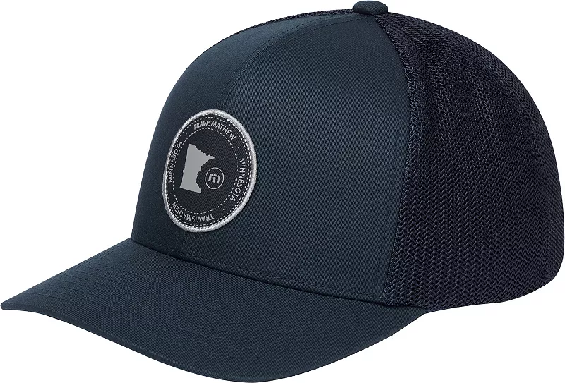 

Мужская кепка для гольфа TravisMathew Oh For Sure 2.0, темно-синий