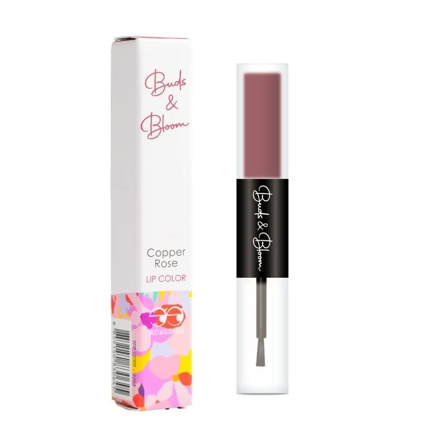 

Mongrang Цвет губ Buds Bloom 3г. 05 Медная роза, Copper Rose