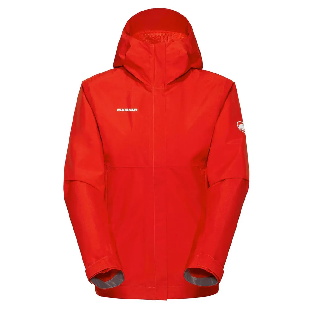 

Куртка Mammut Treeline Light Hardshell, красный