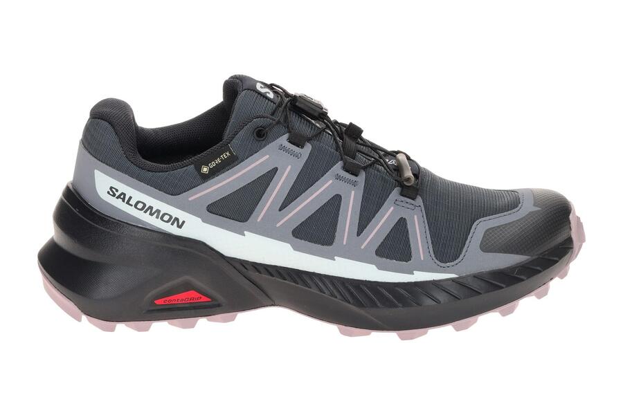 Кроссовки Salomon Speedcross синие GORE-TEX женские 477907 — фото 2